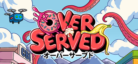 Cover art from Overserved: Food Fighters!