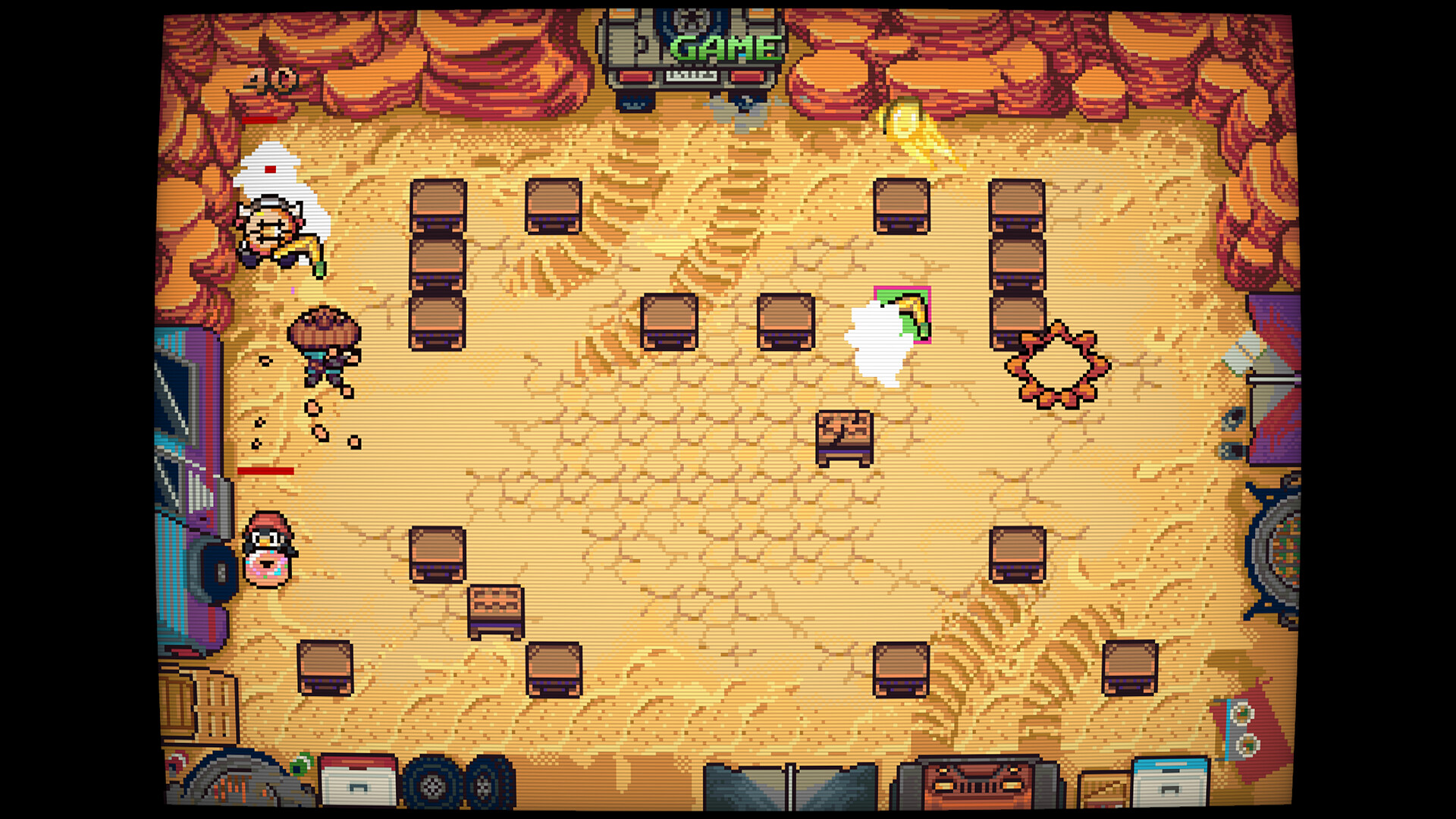 Overserved: Food Fighters! screenshot 5