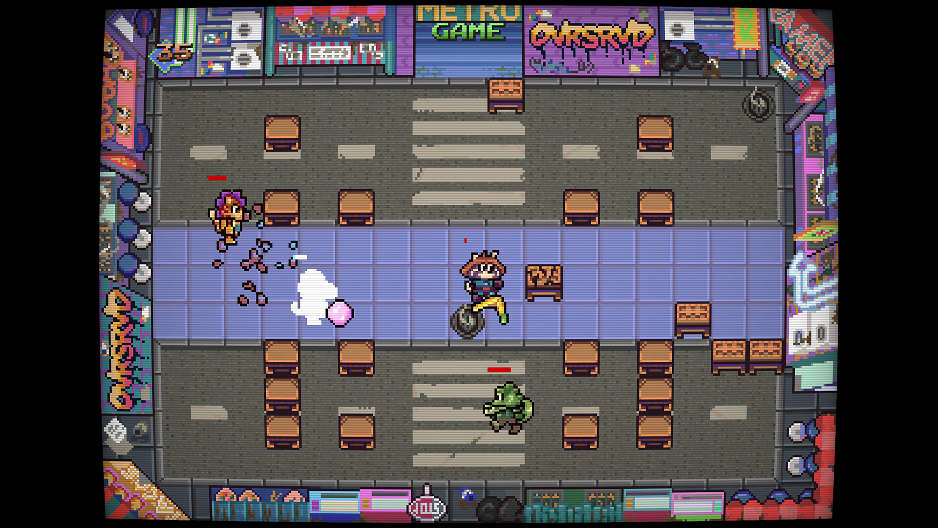 Overserved: Food Fighters! screenshot 2