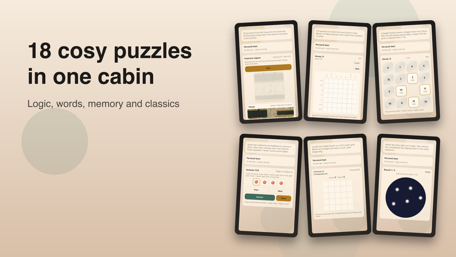 Cosy Puzzle Cabin screenshot 5
