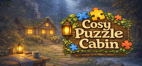 Cover art from Cosy Puzzle Cabin