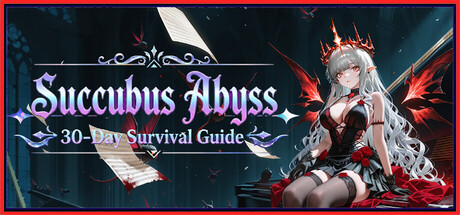 Cover art from Succubus Abyss: 30-Day Survival Guide