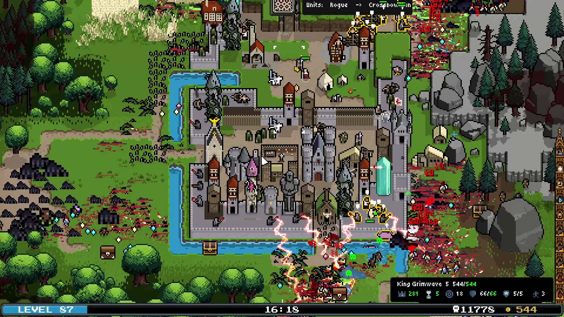Mad Attacks: Castle on Fire screenshot 5