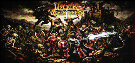Cover art from Unlikely Adventurers