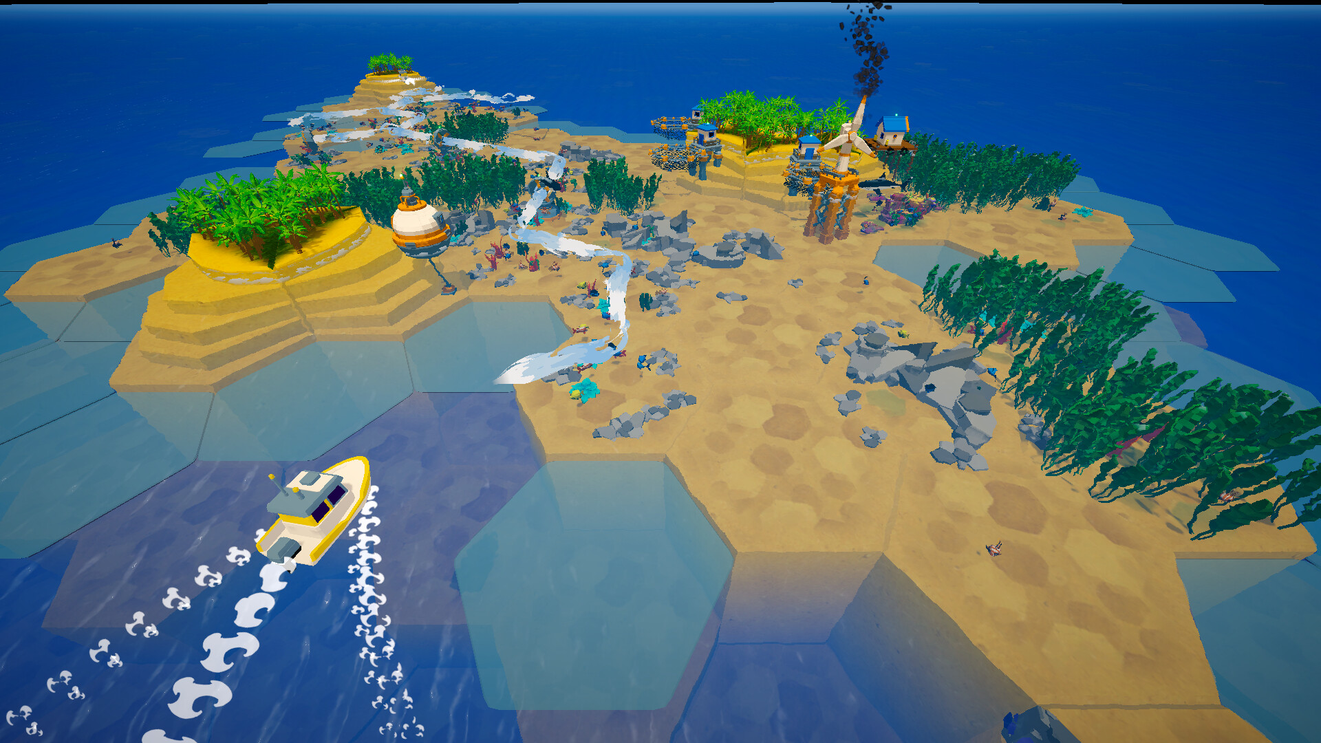 Blau screenshot 3