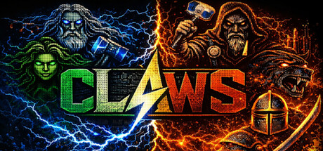 Cover art from CLAWS: Command Line Advanced Warfare System