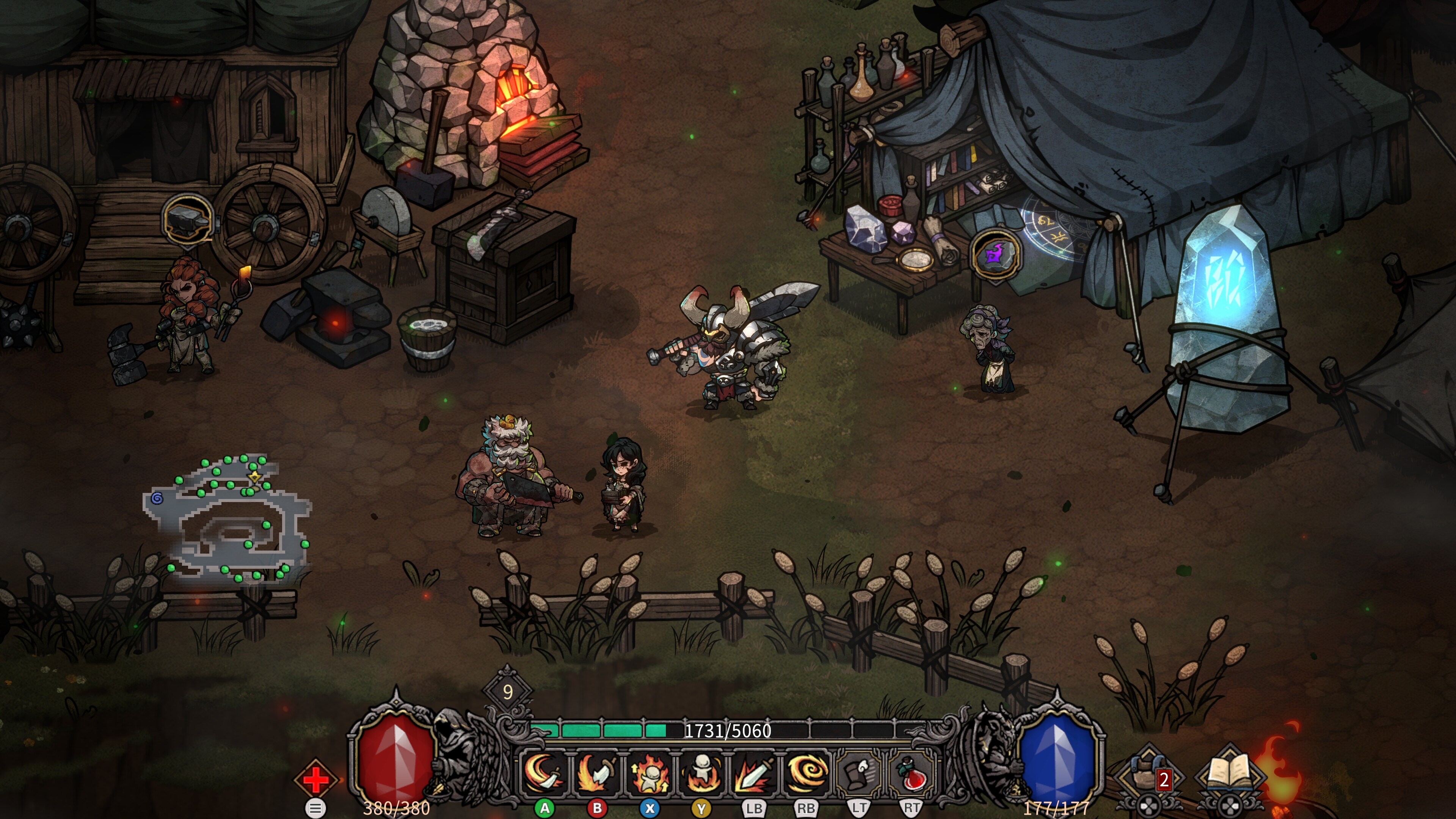 Usurper of Fire trailer