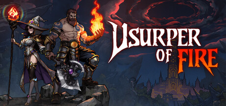 Cover art from Usurper of Fire