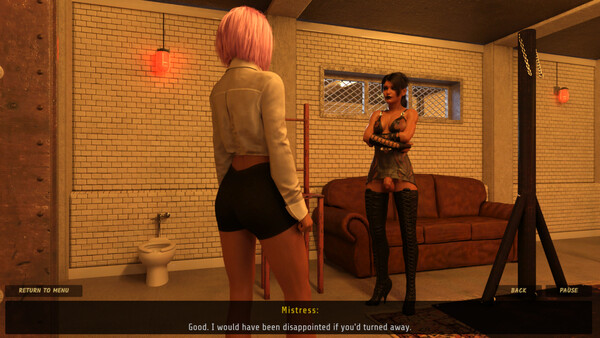 BDSM Sex - Futanari screenshot 3