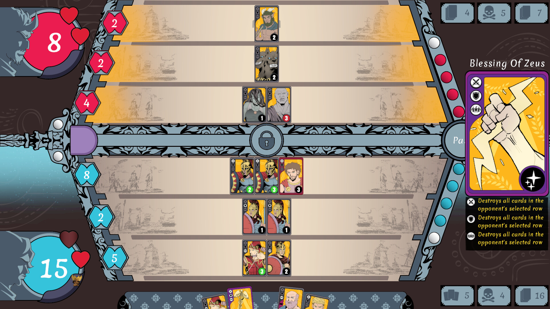 Mythsfall screenshot 3