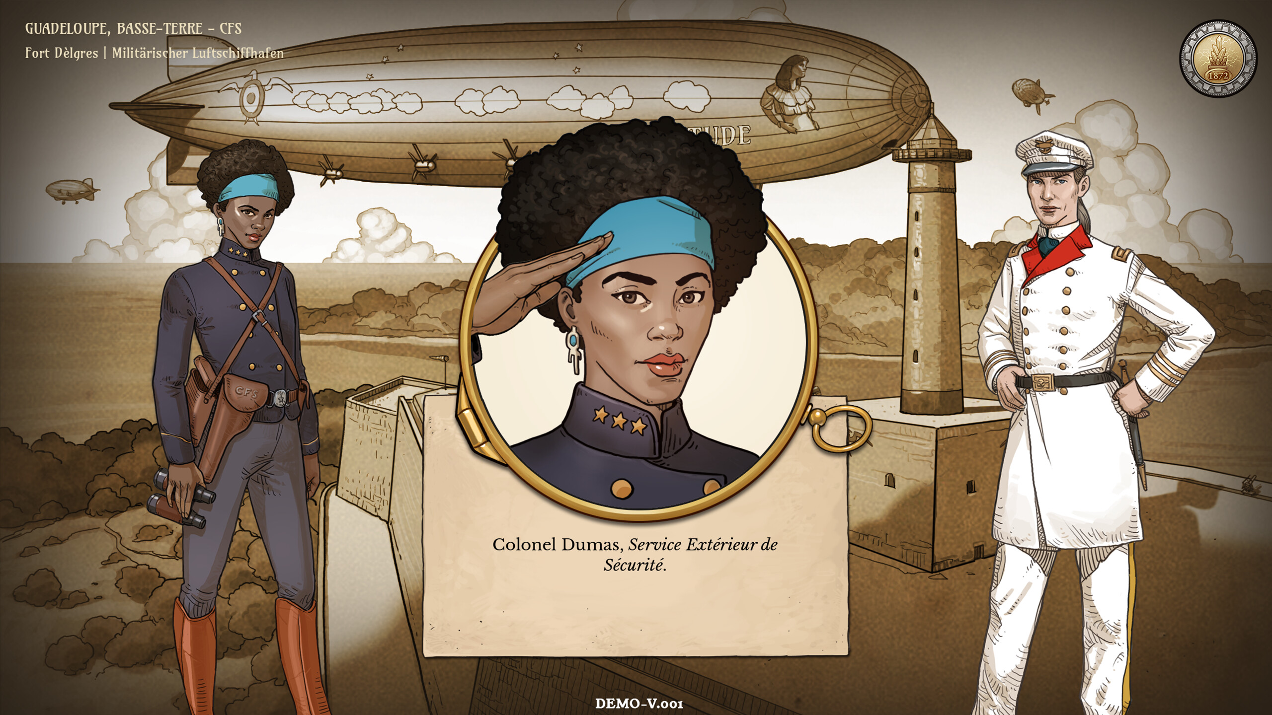 The Greatest Game 1872 - The Elektrit Conspiracy screenshot 2