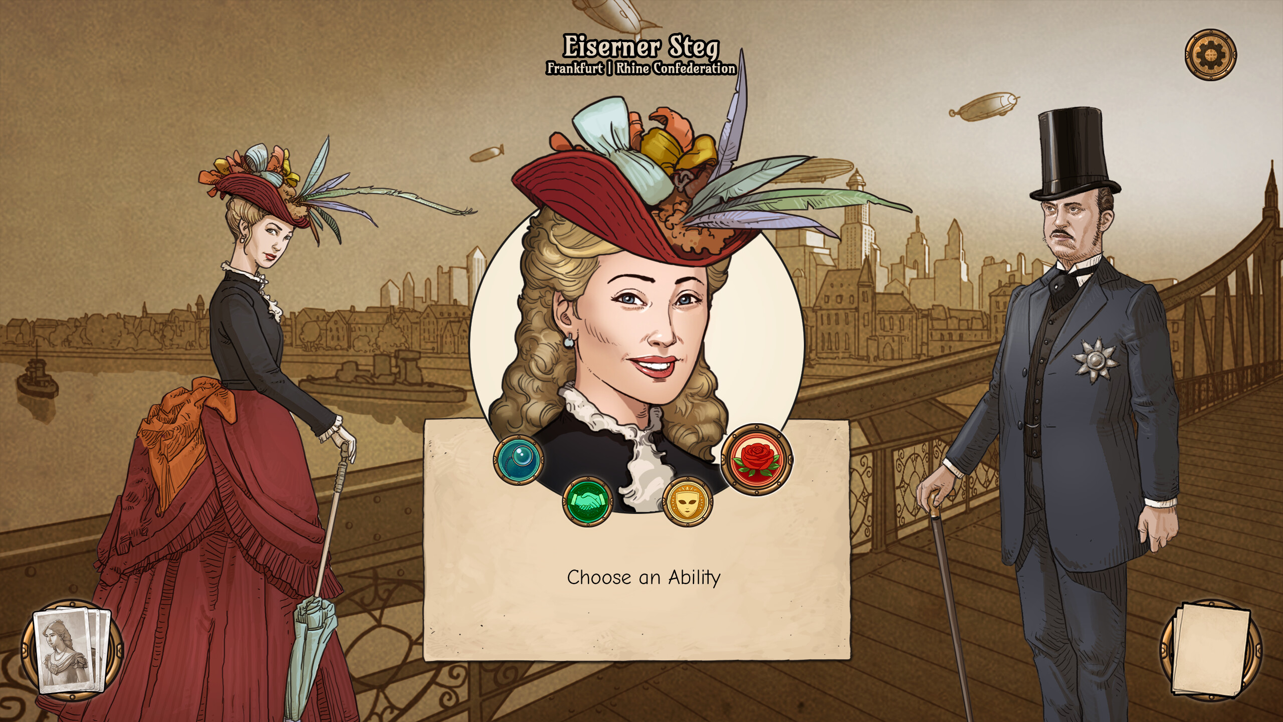 The Greatest Game 1872 - The Elektrit Conspiracy screenshot 4