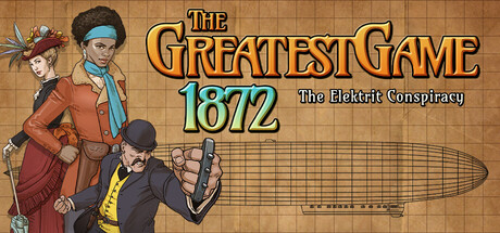 Cover art from The Greatest Game 1872 - The Elektrit Conspiracy