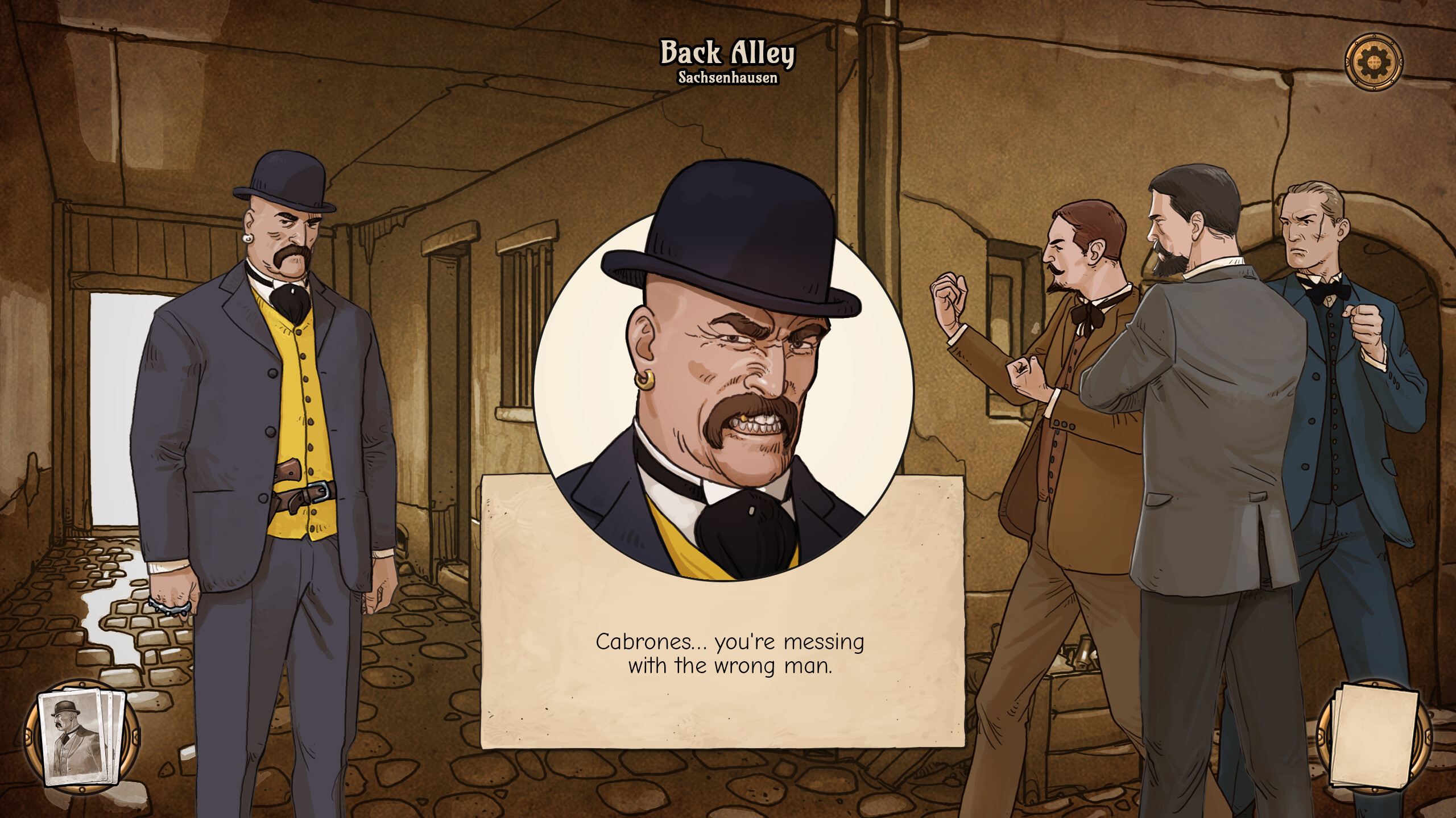The Greatest Game 1872 - The Elektrit Conspiracy screenshot 5