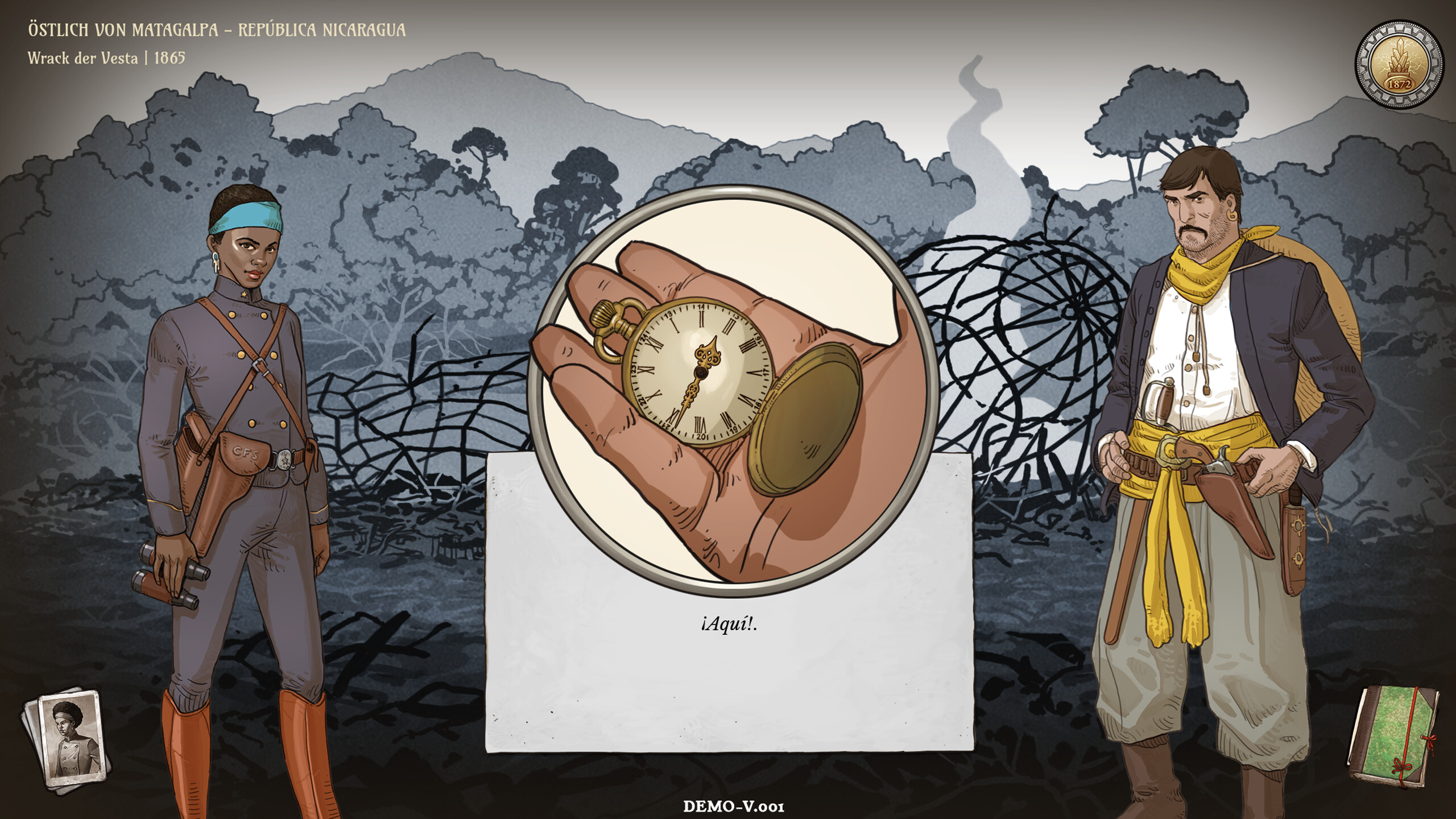 The Greatest Game 1872 - The Elektrit Conspiracy screenshot 3