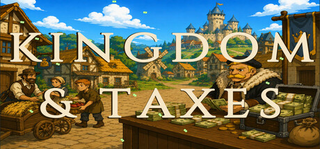 Cover art from Kingdom and Taxes