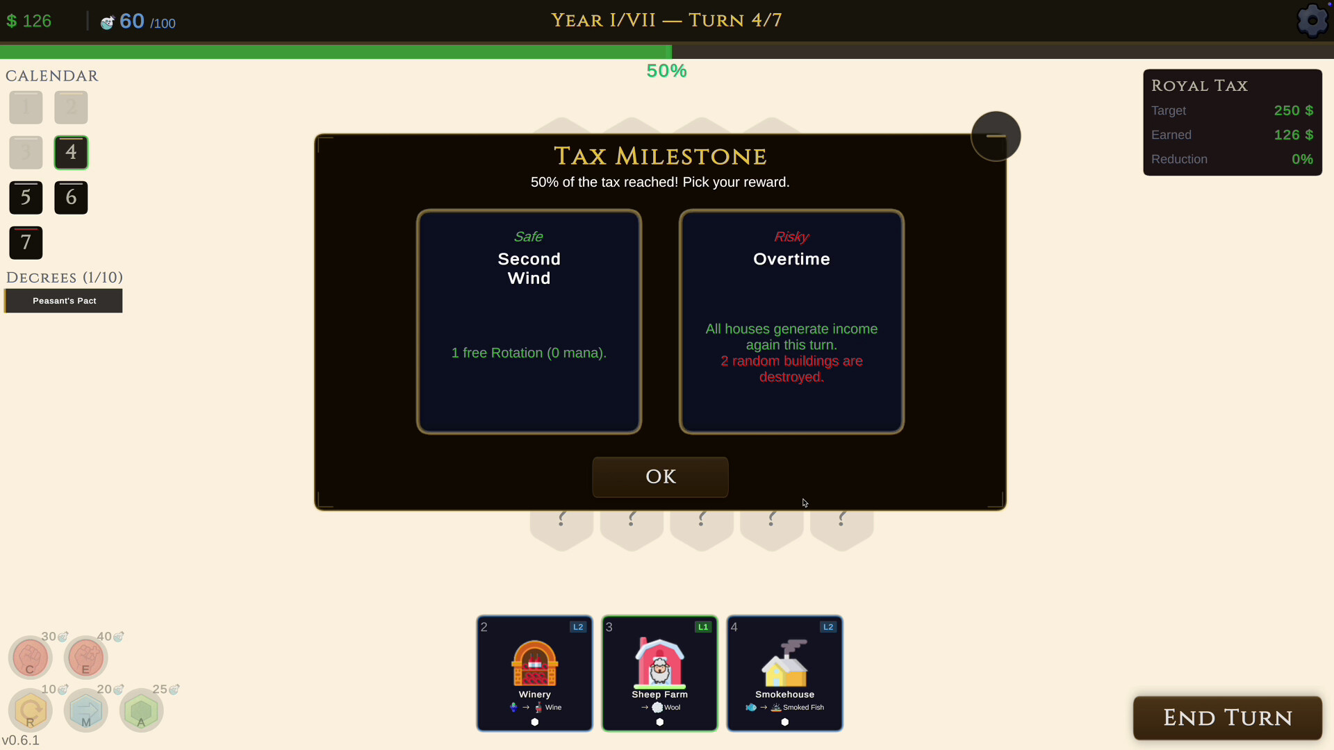 Kingdom and Taxes screenshot 5