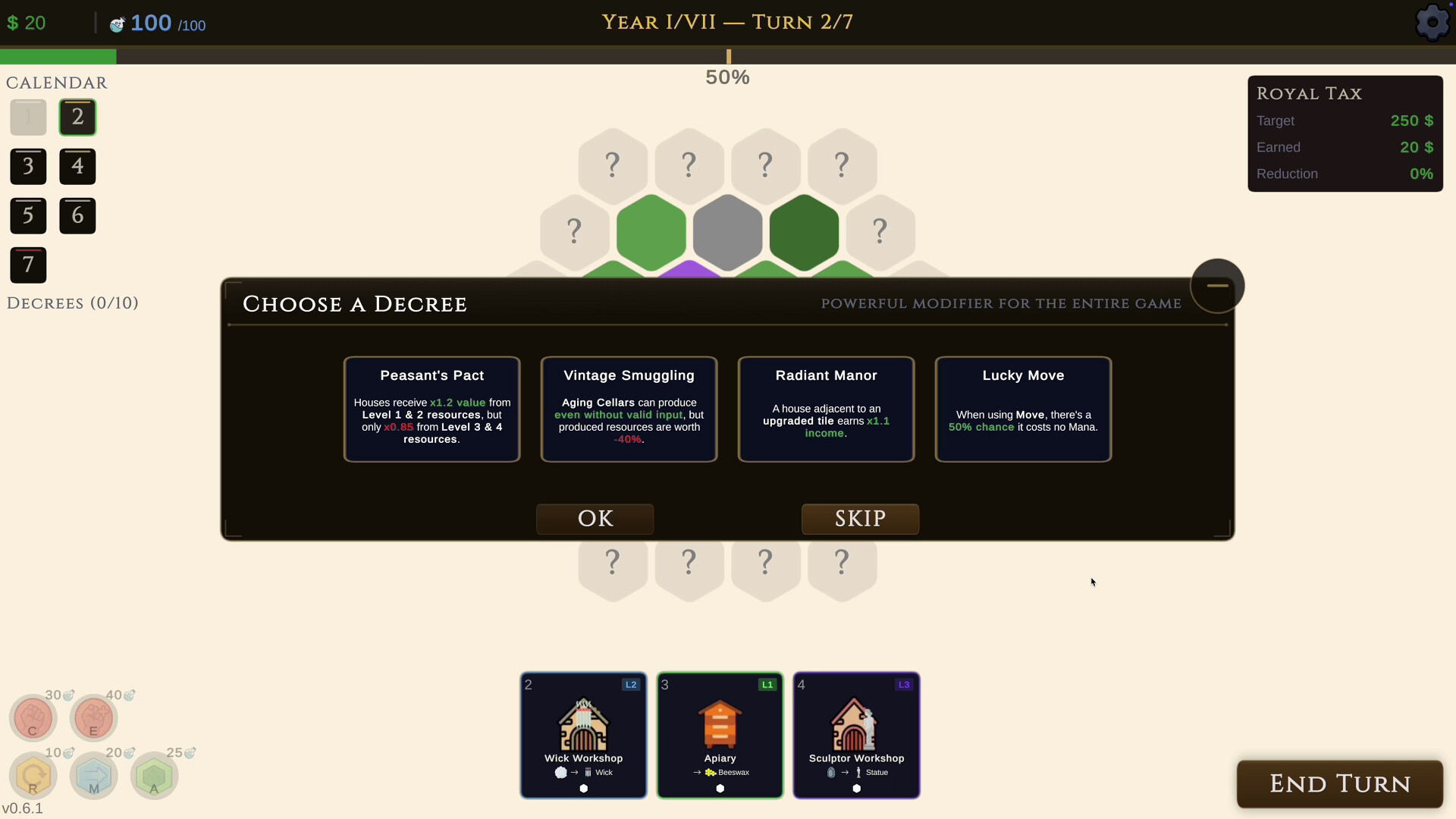 Kingdom and Taxes screenshot 4