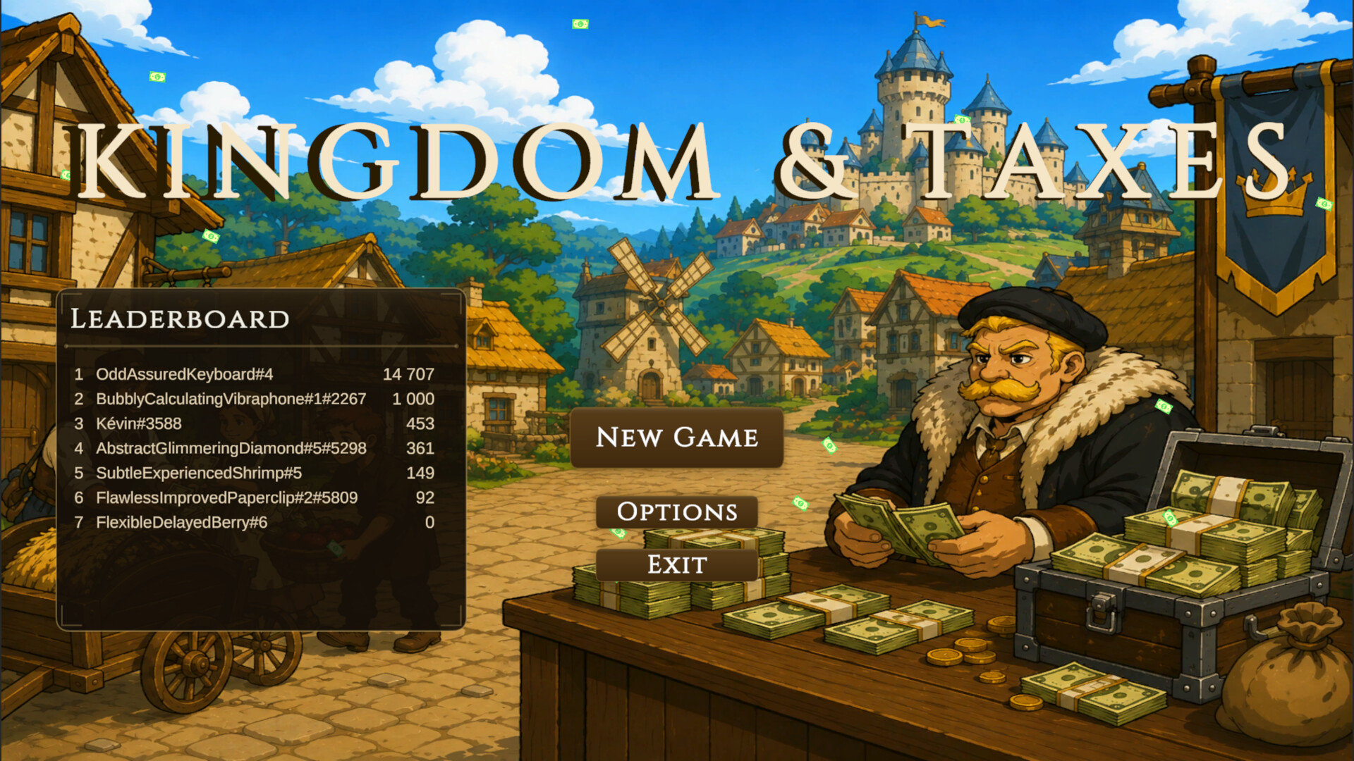 Kingdom and Taxes trailer