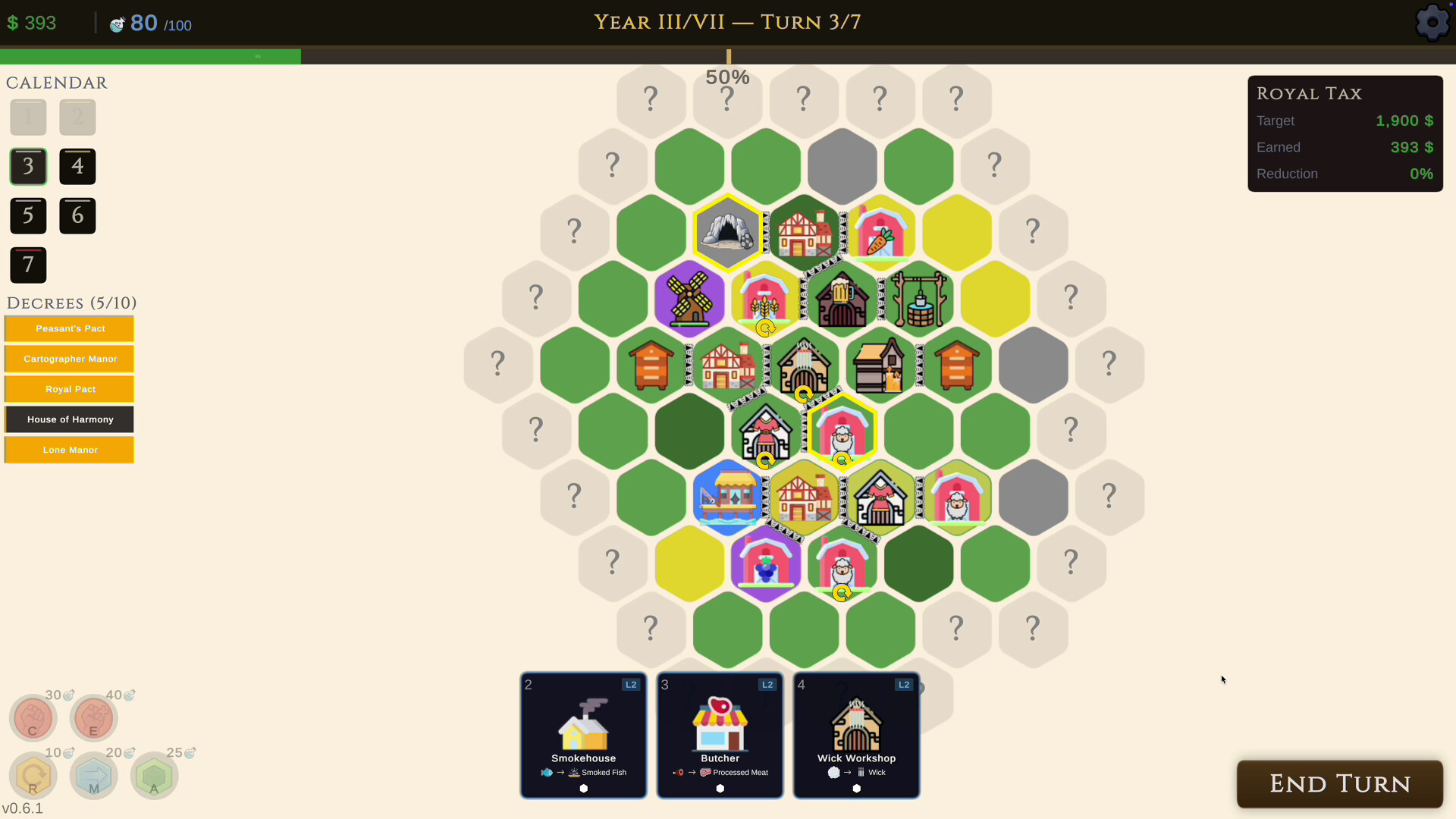 Kingdom and Taxes screenshot 3