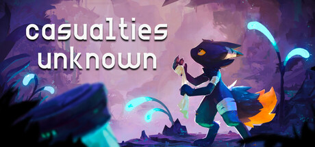 Cover art from Casualties: Unknown