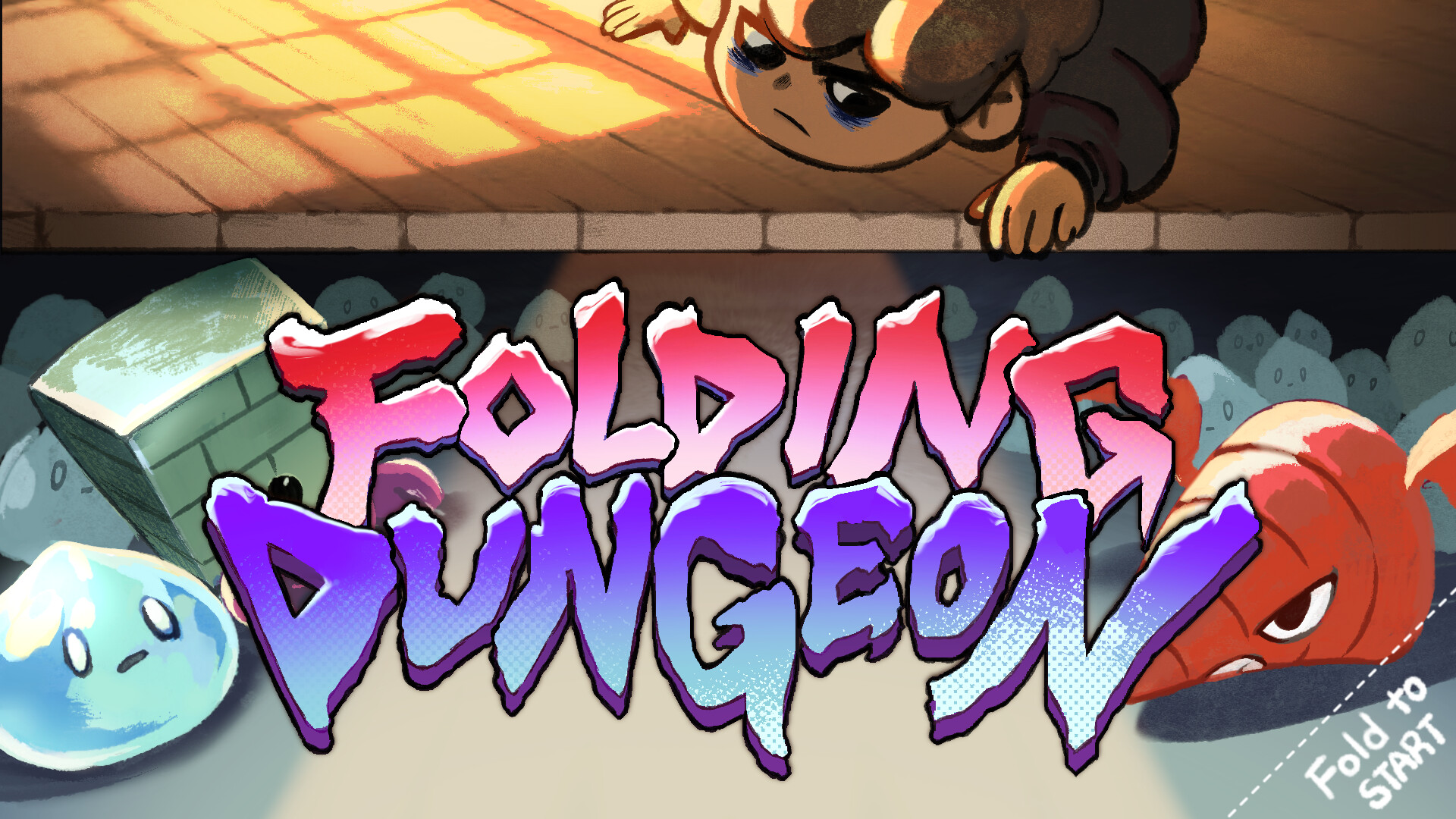 Folding Dungeon trailer