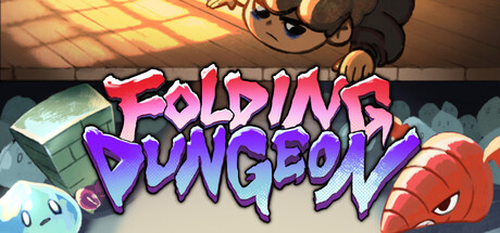 Cover art from Folding Dungeon