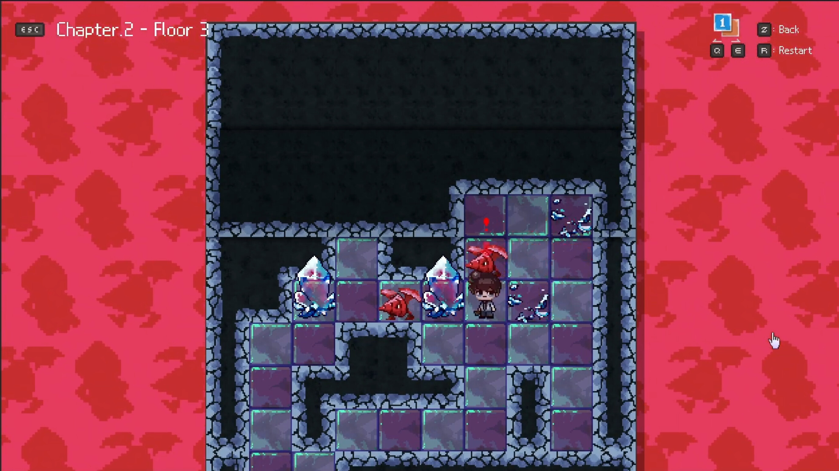 Folding Dungeon screenshot 5