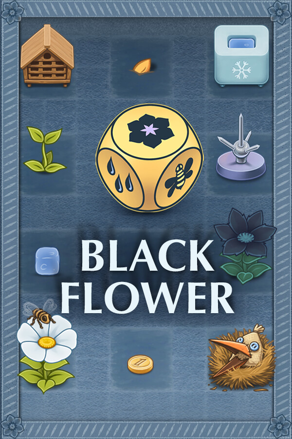 Black Flower