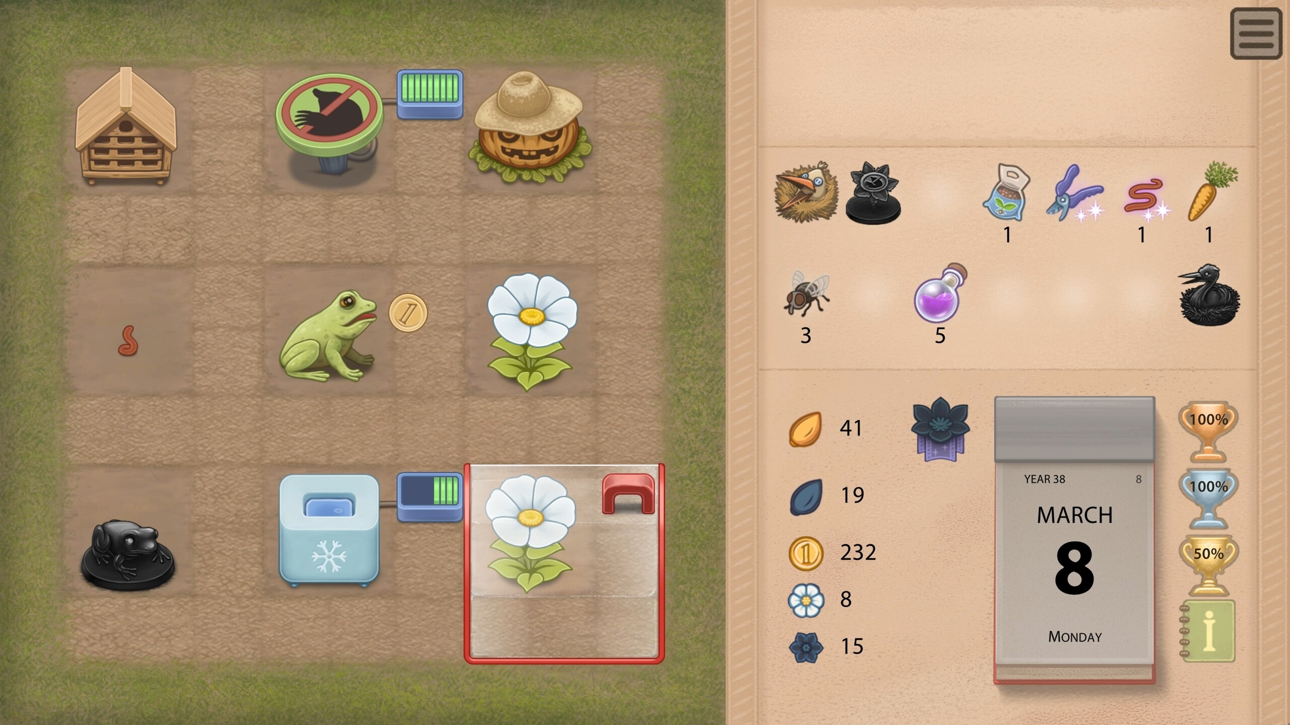 Black Flower screenshot 2