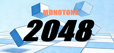 Cover art from Monotone 2048