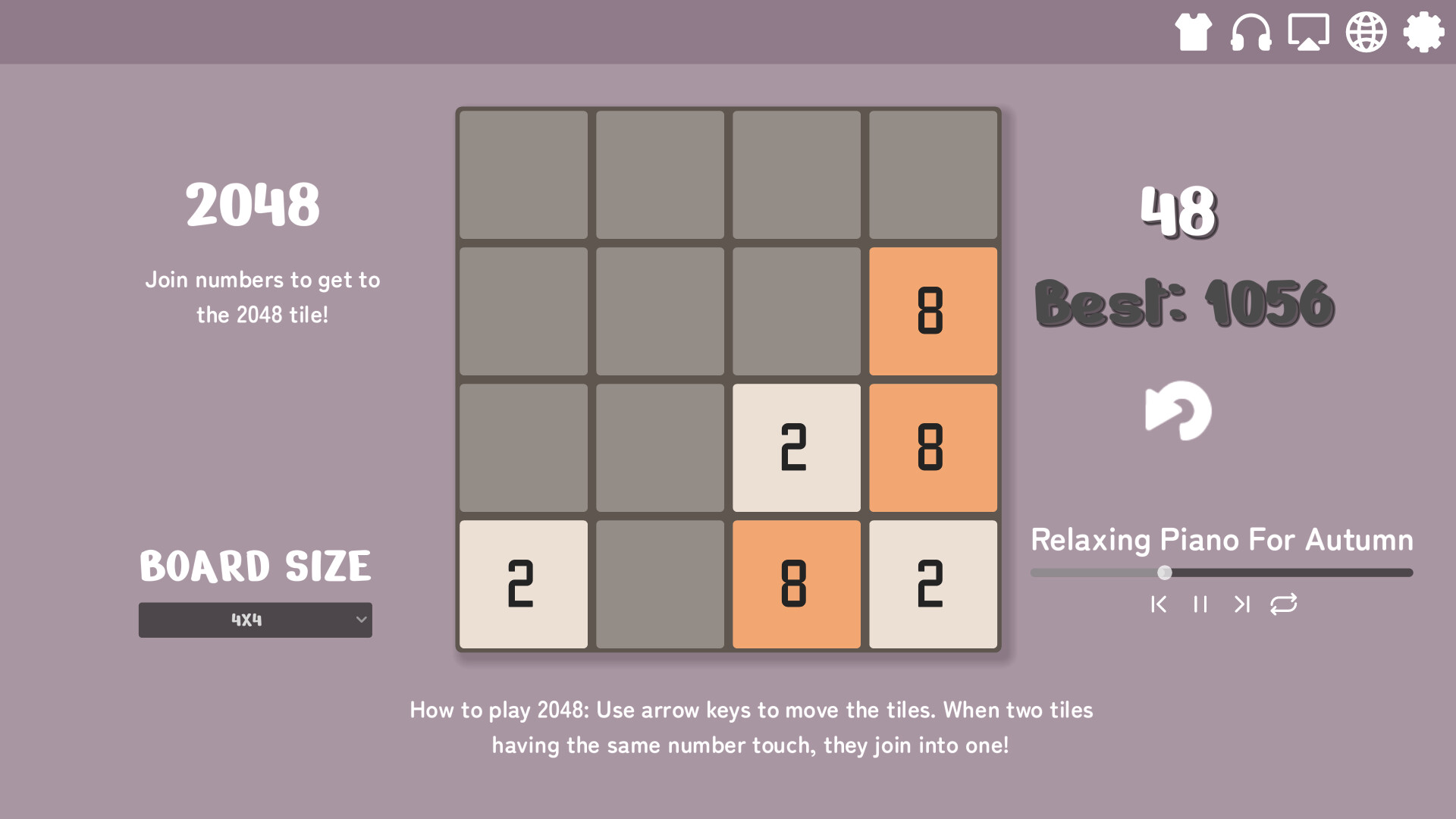 Monotone 2048 trailer