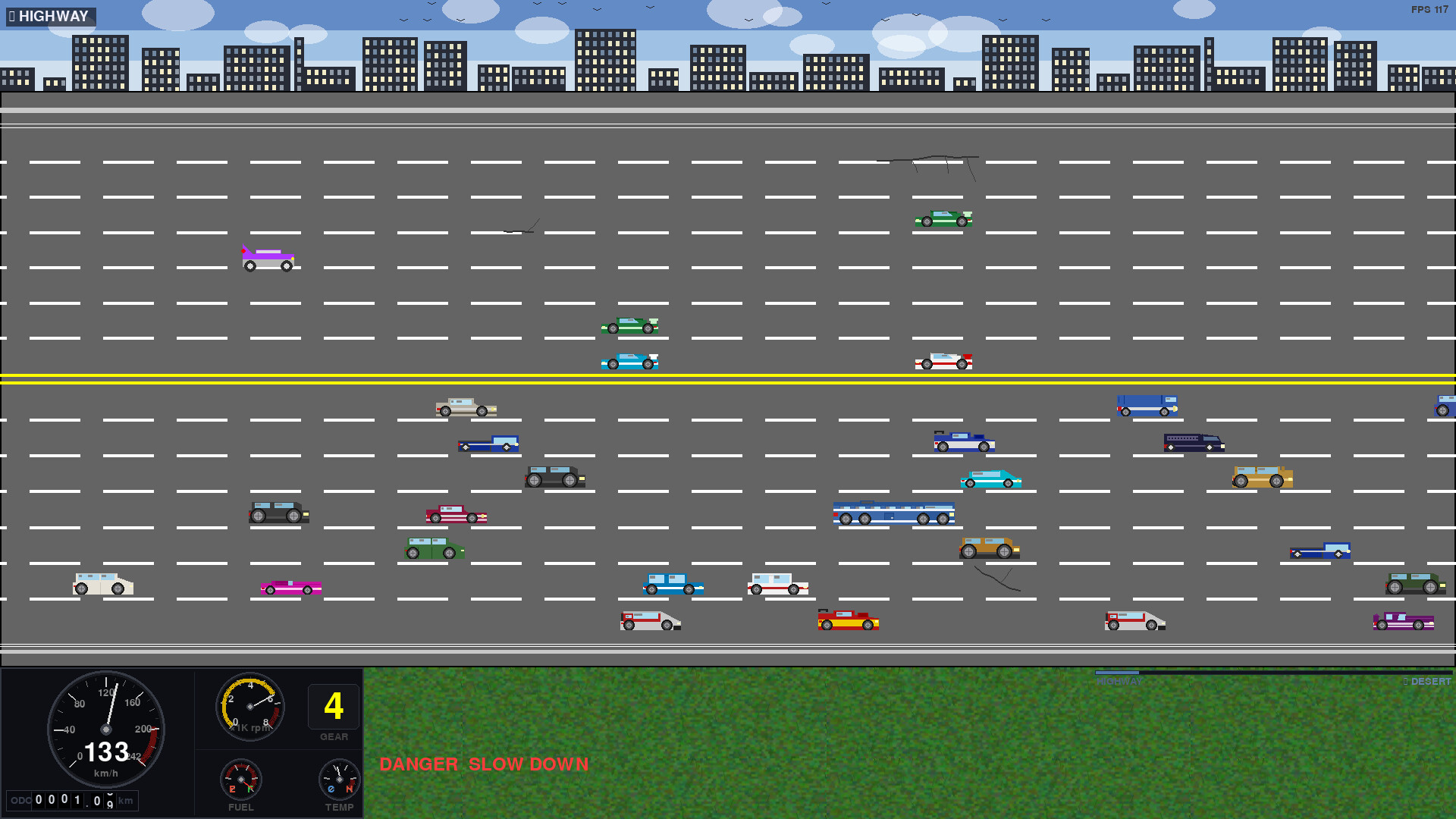 Ultra's Drive screenshot 2