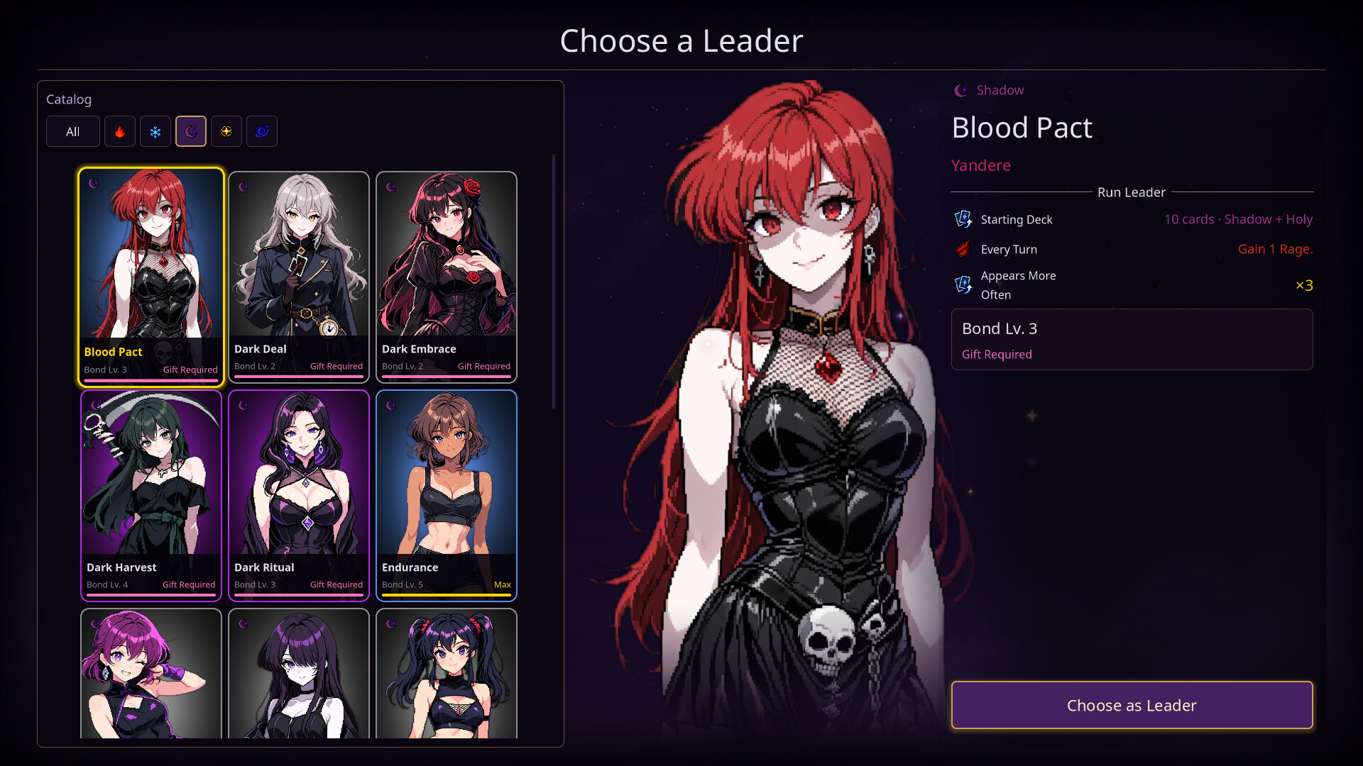 Soul Strip: Waifu Card Battler screenshot 2