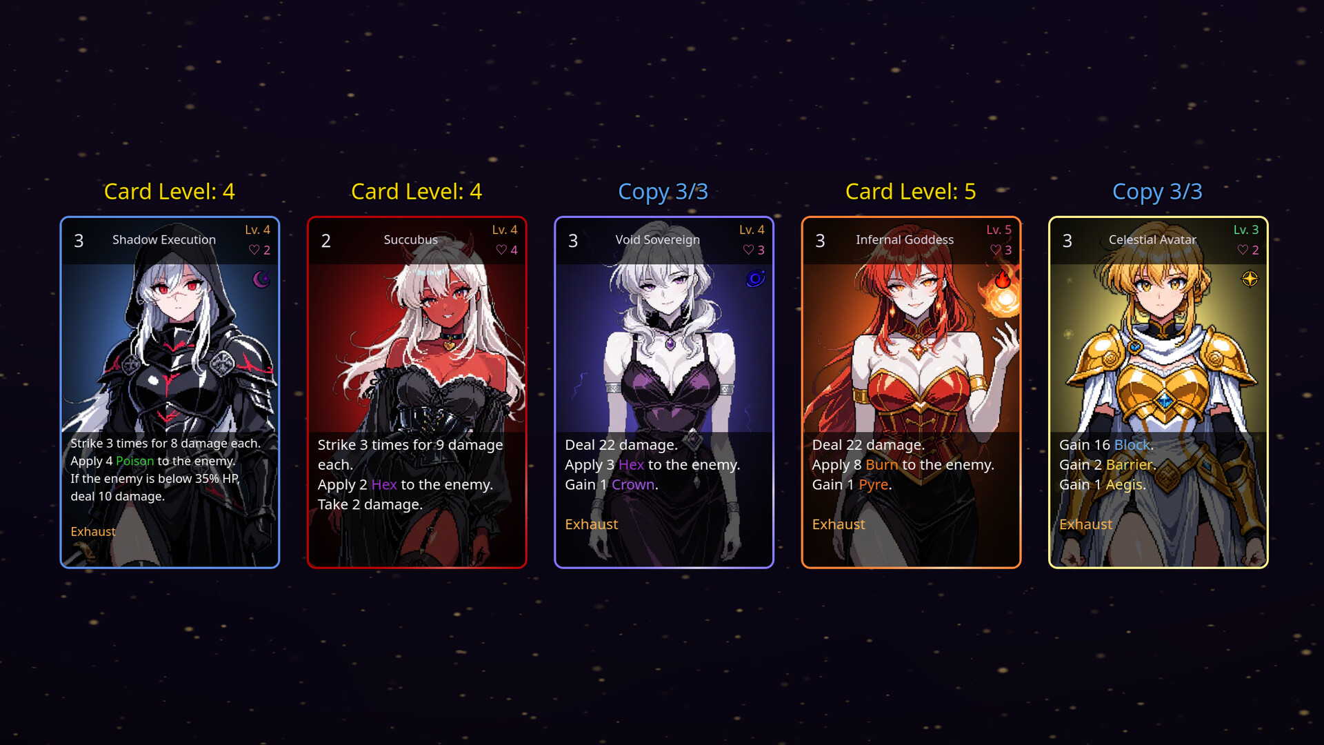 Soul Strip: Waifu Card Battler screenshot 4