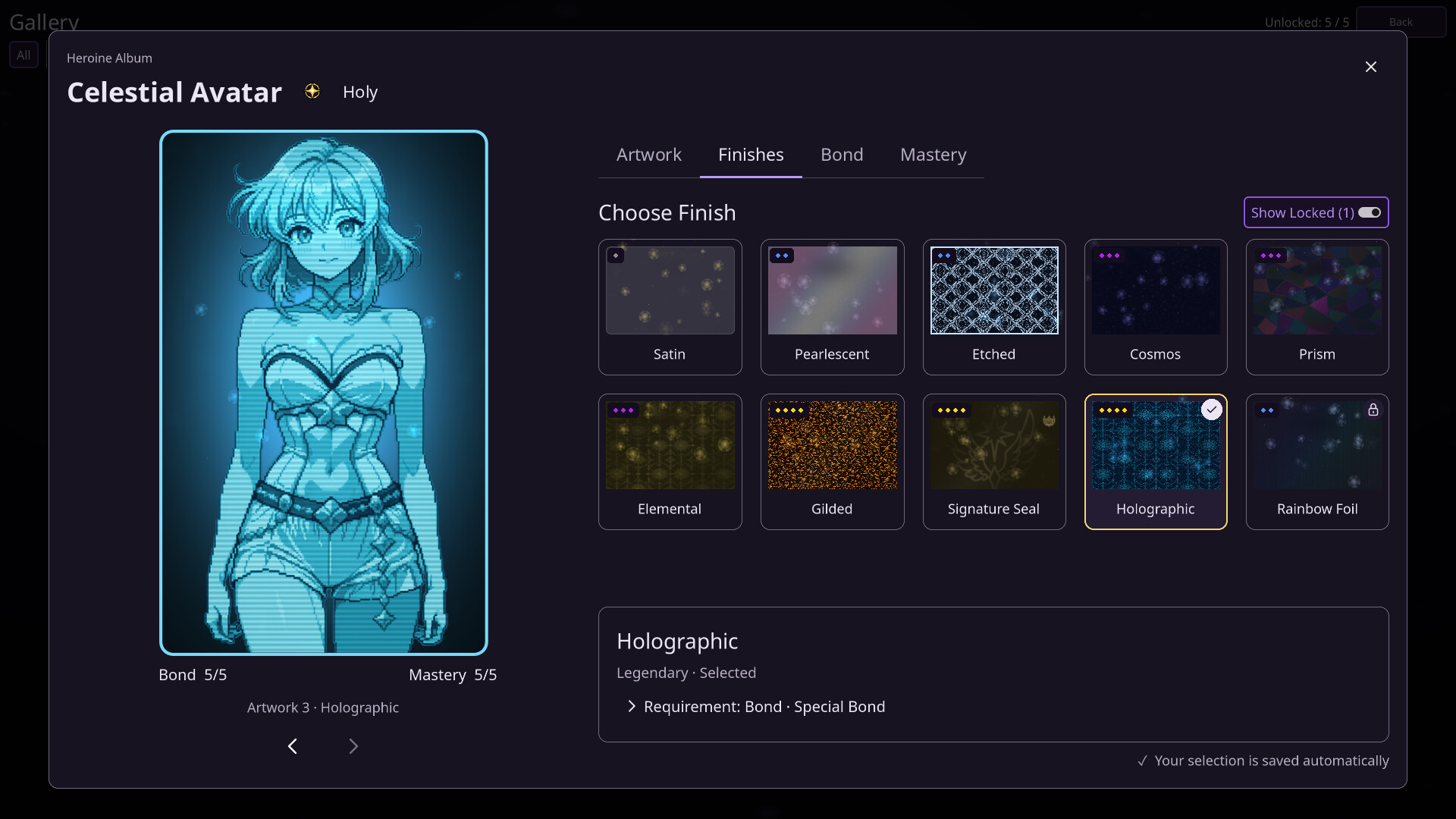 Soul Strip: Waifu Card Battler screenshot 3