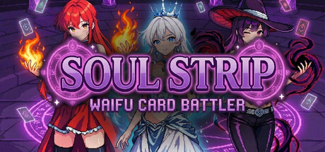 Cover art from Soul Strip: Waifu Card Battler
