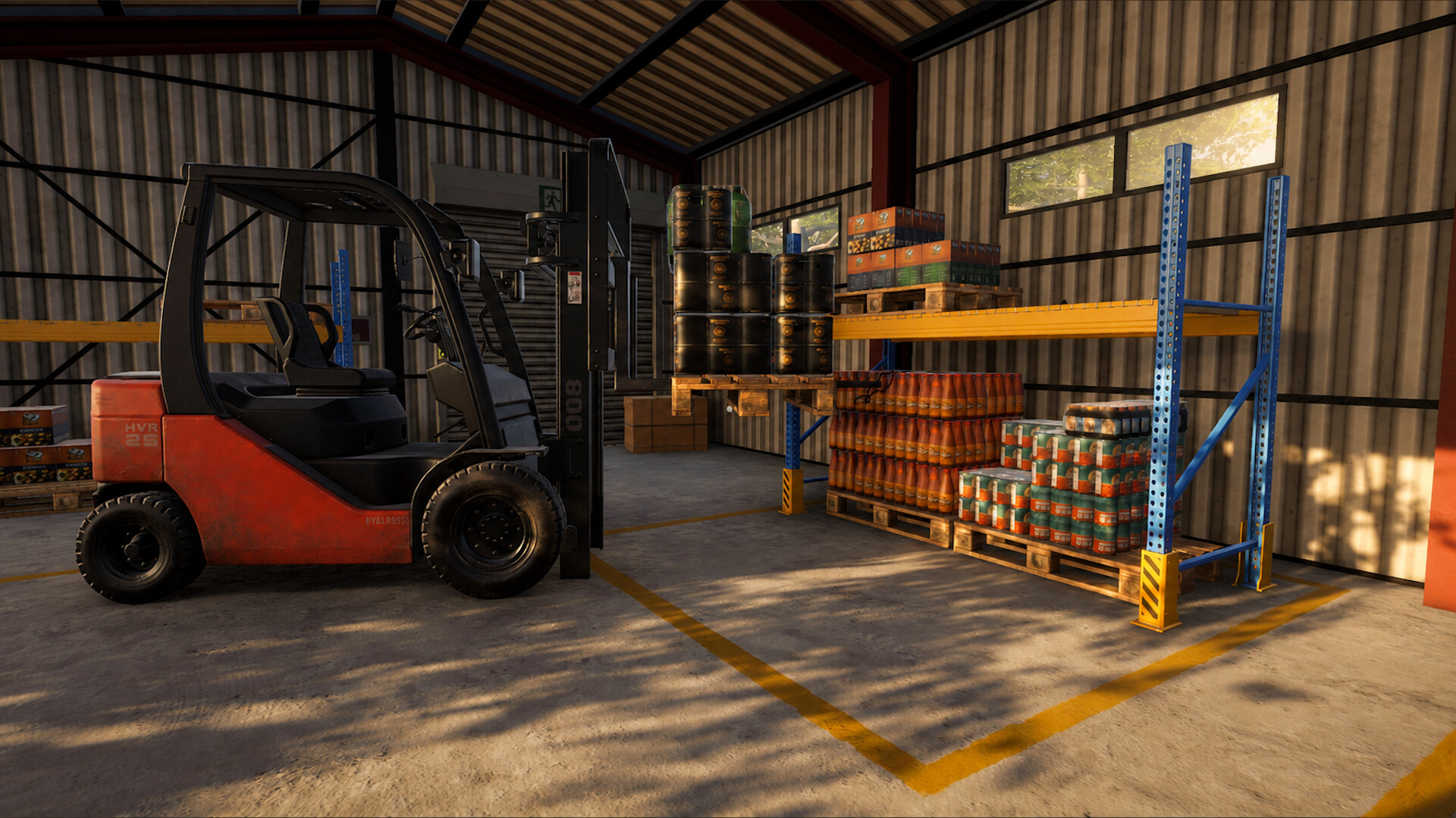 Warehouseman trailer