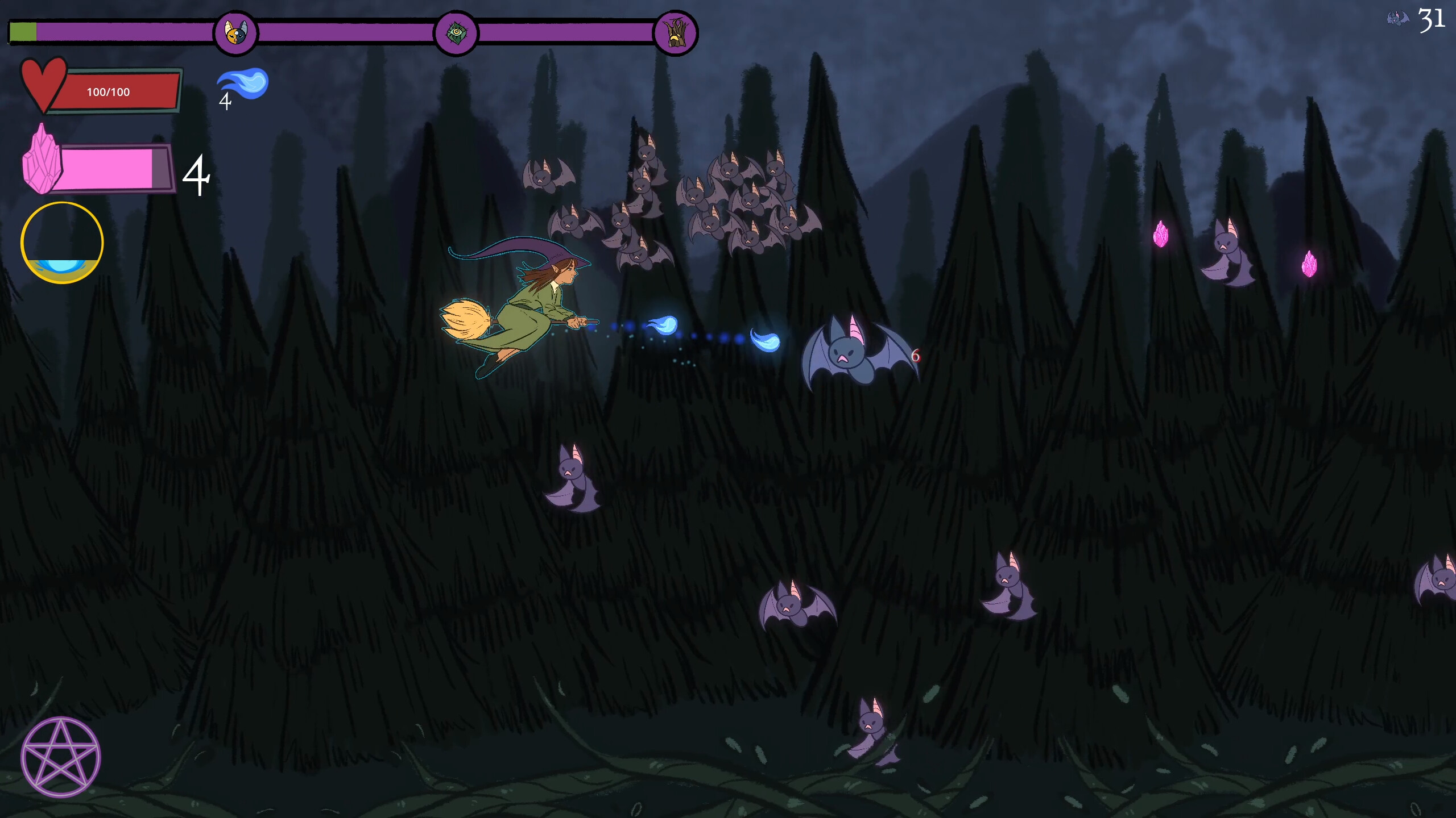 Hail of Hexes trailer