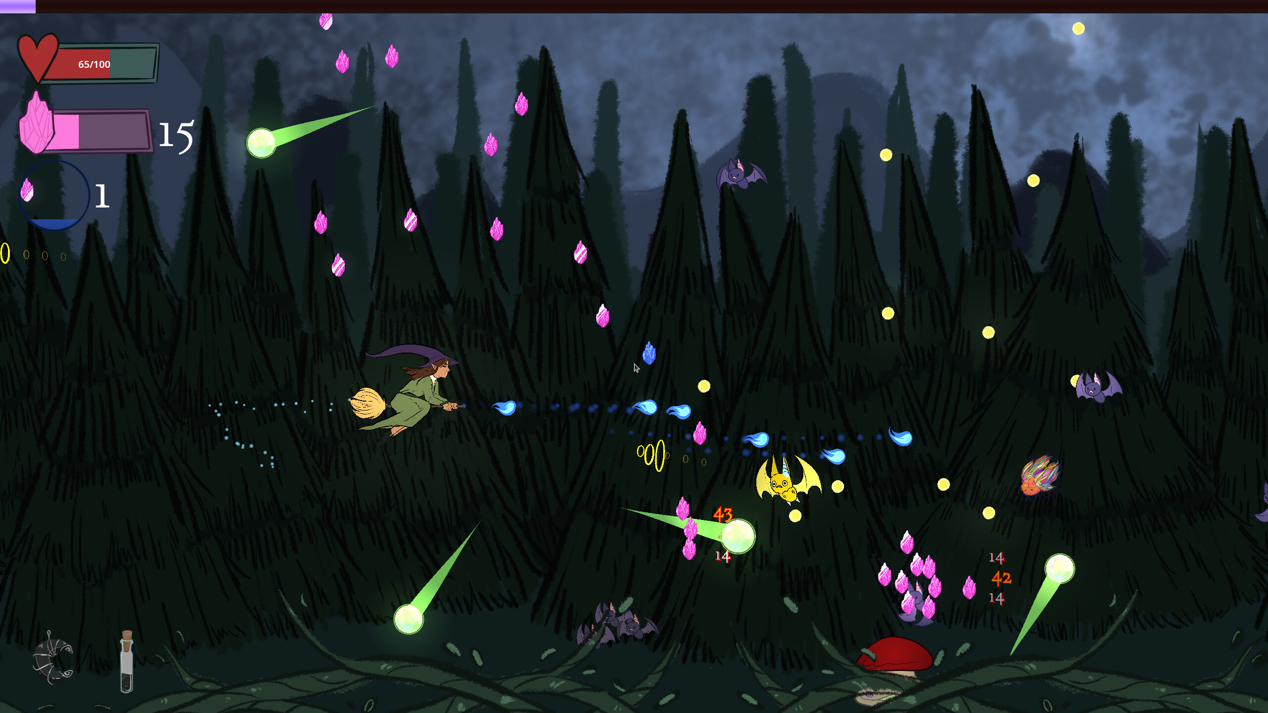 Hail of Hexes screenshot 5