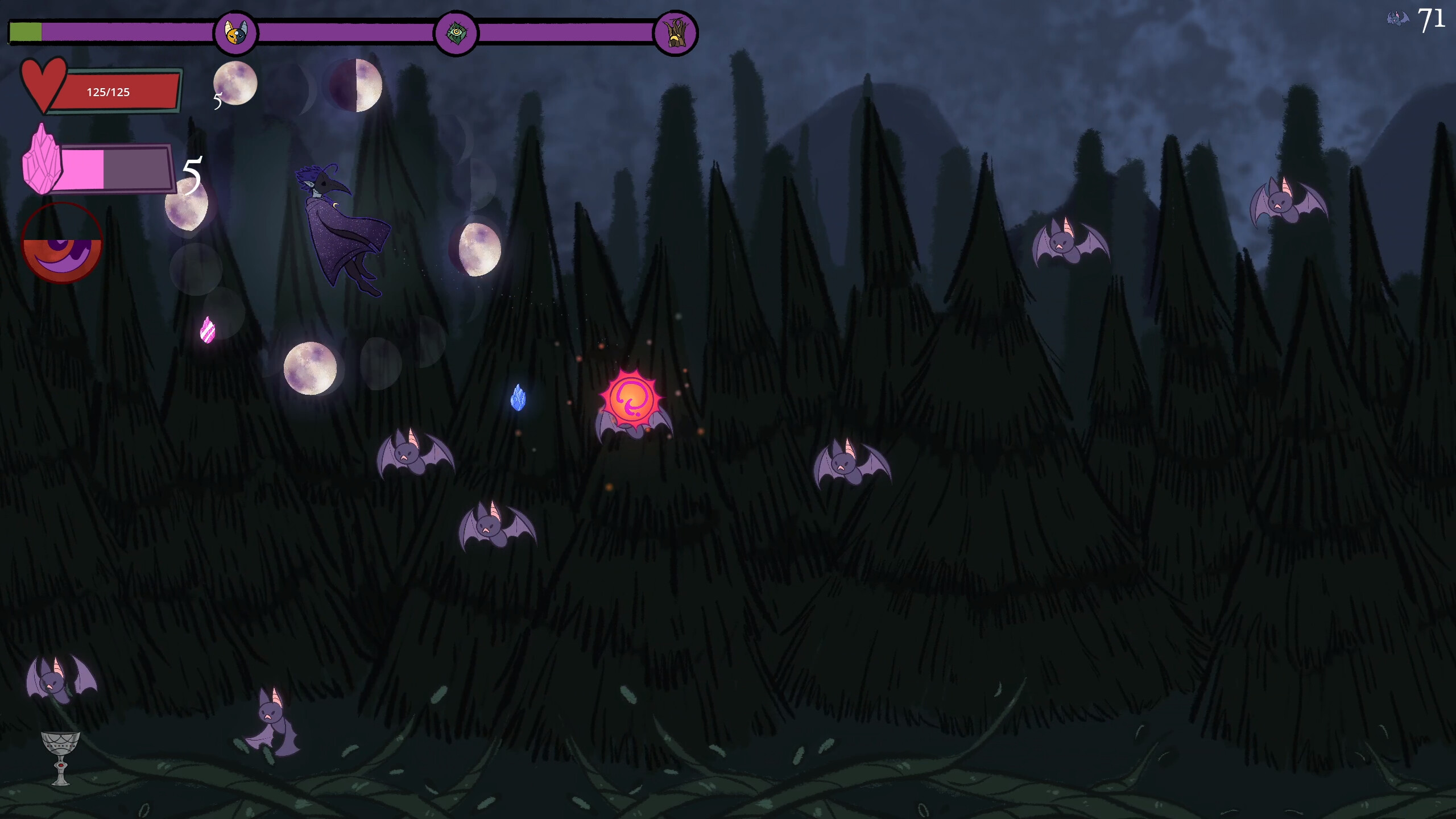 Hail of Hexes screenshot 2