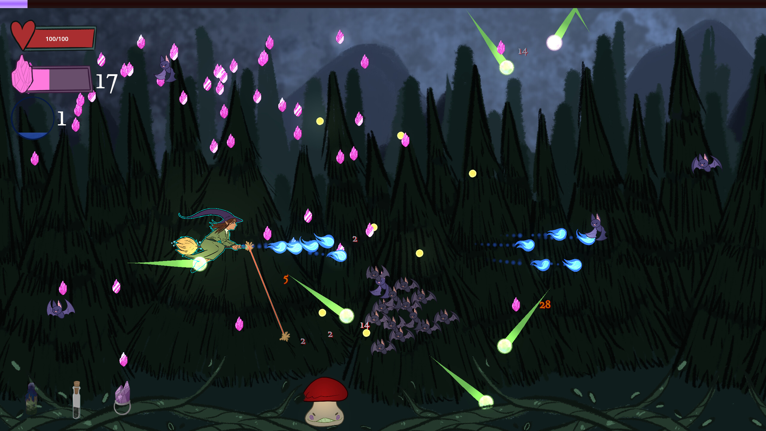 Hail of Hexes trailer