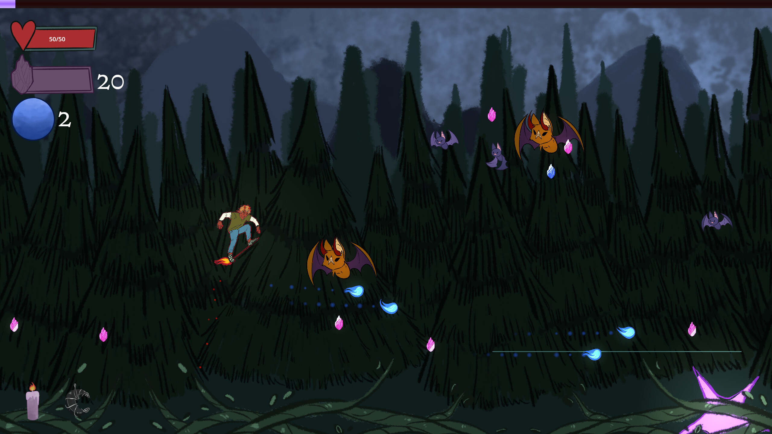 Hail of Hexes screenshot 4