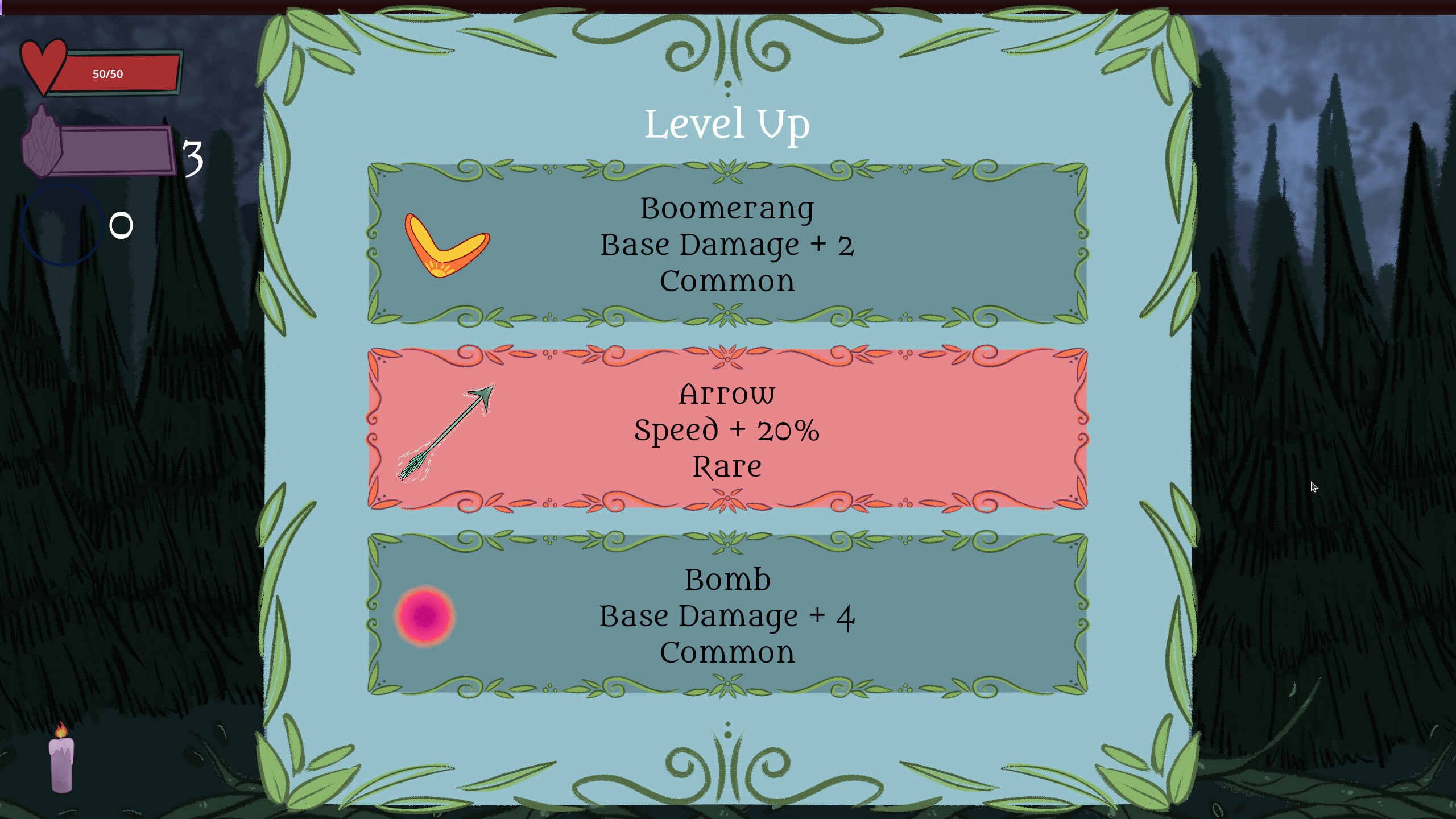 Hail of Hexes screenshot 3