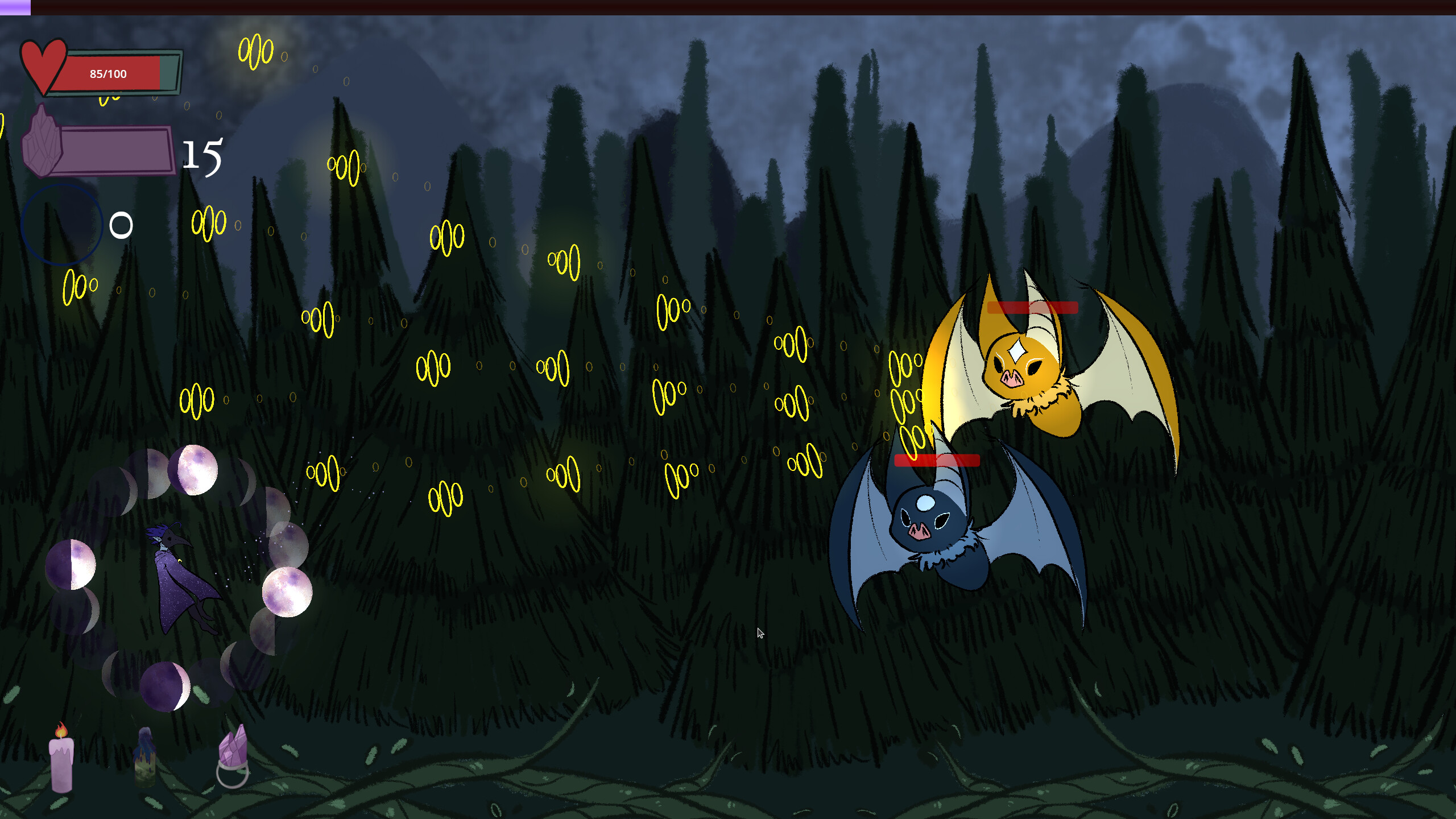 Hail of Hexes screenshot 2