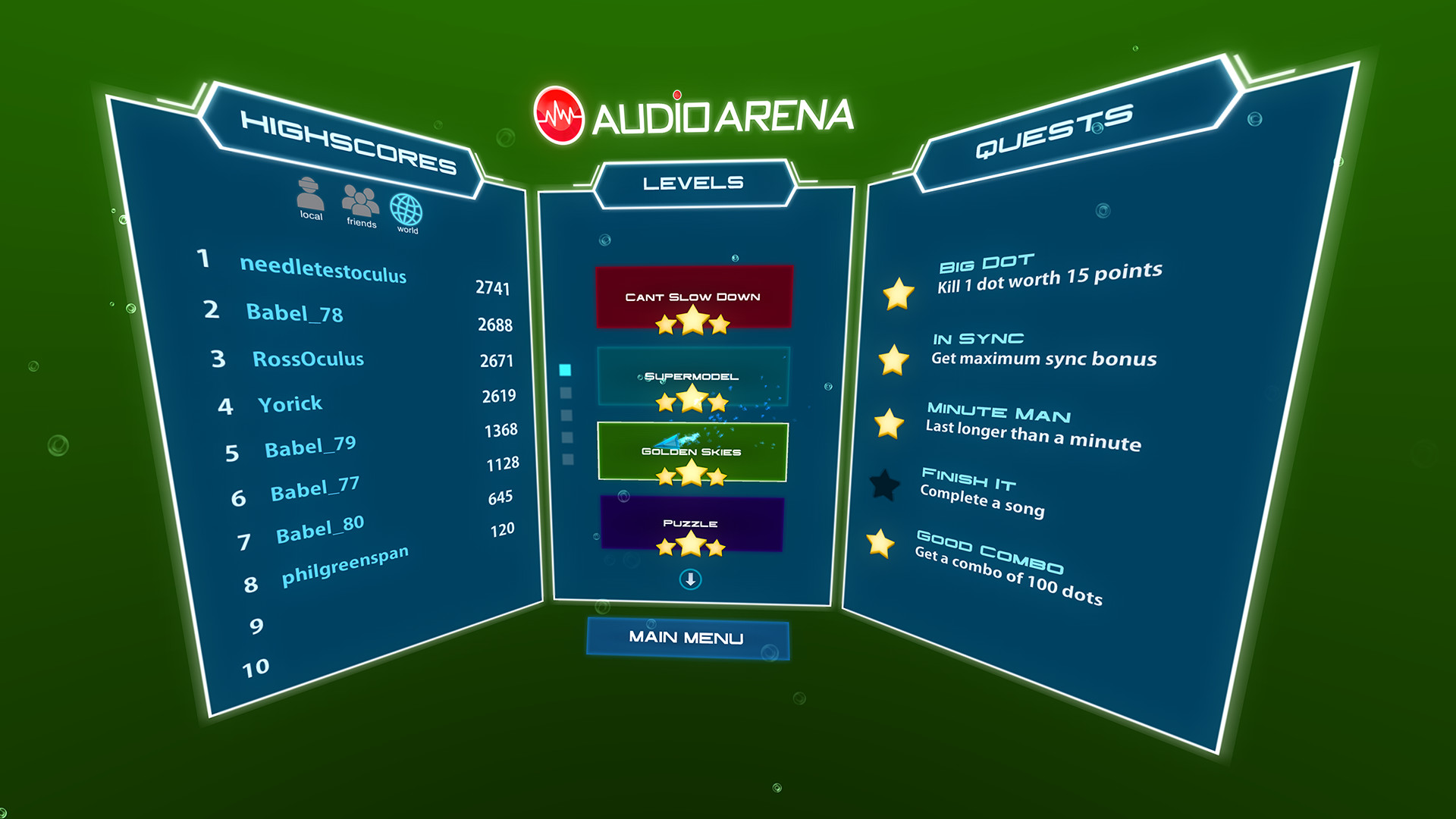 Screenshot