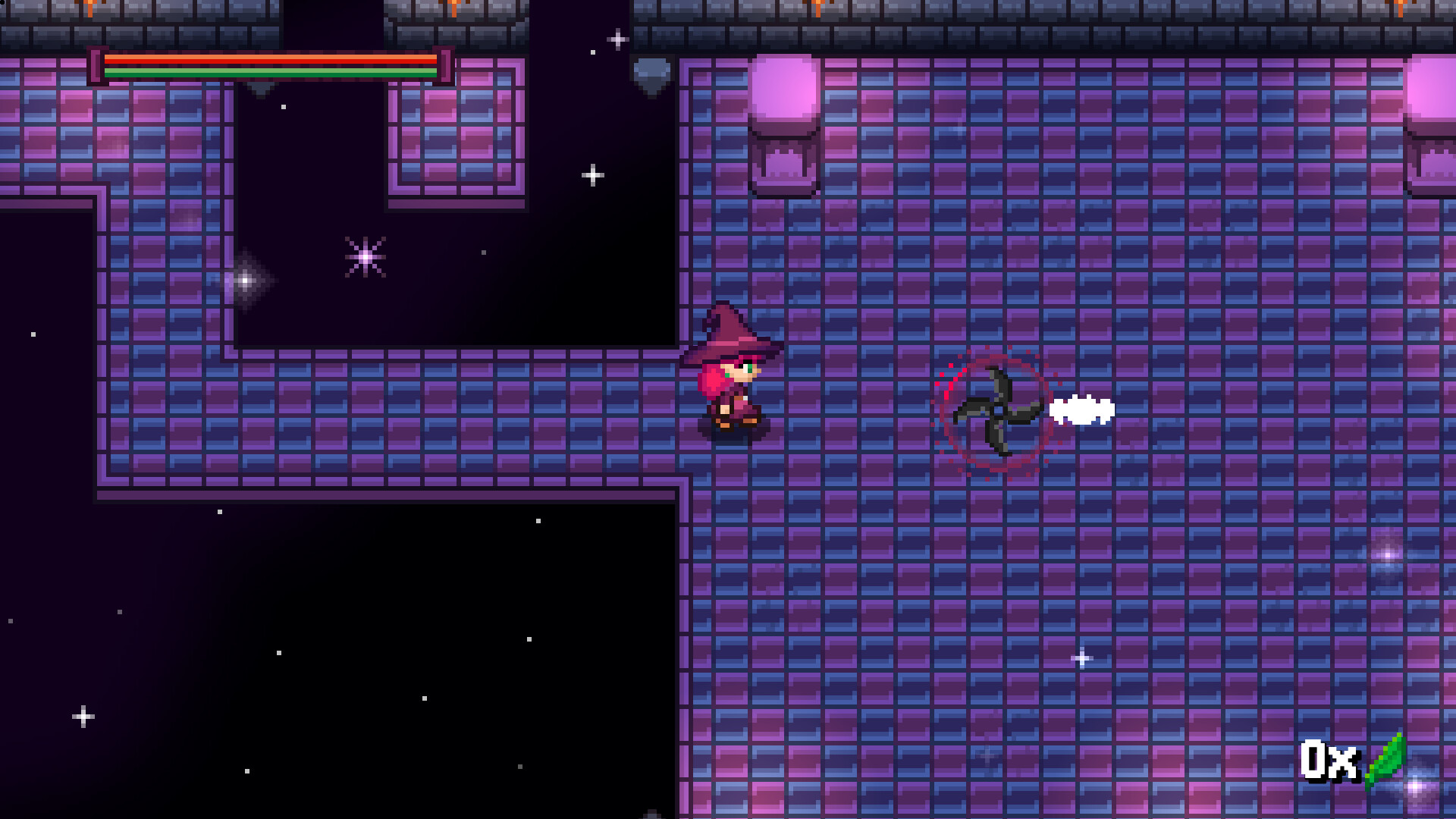 Gravity Witch screenshot 5