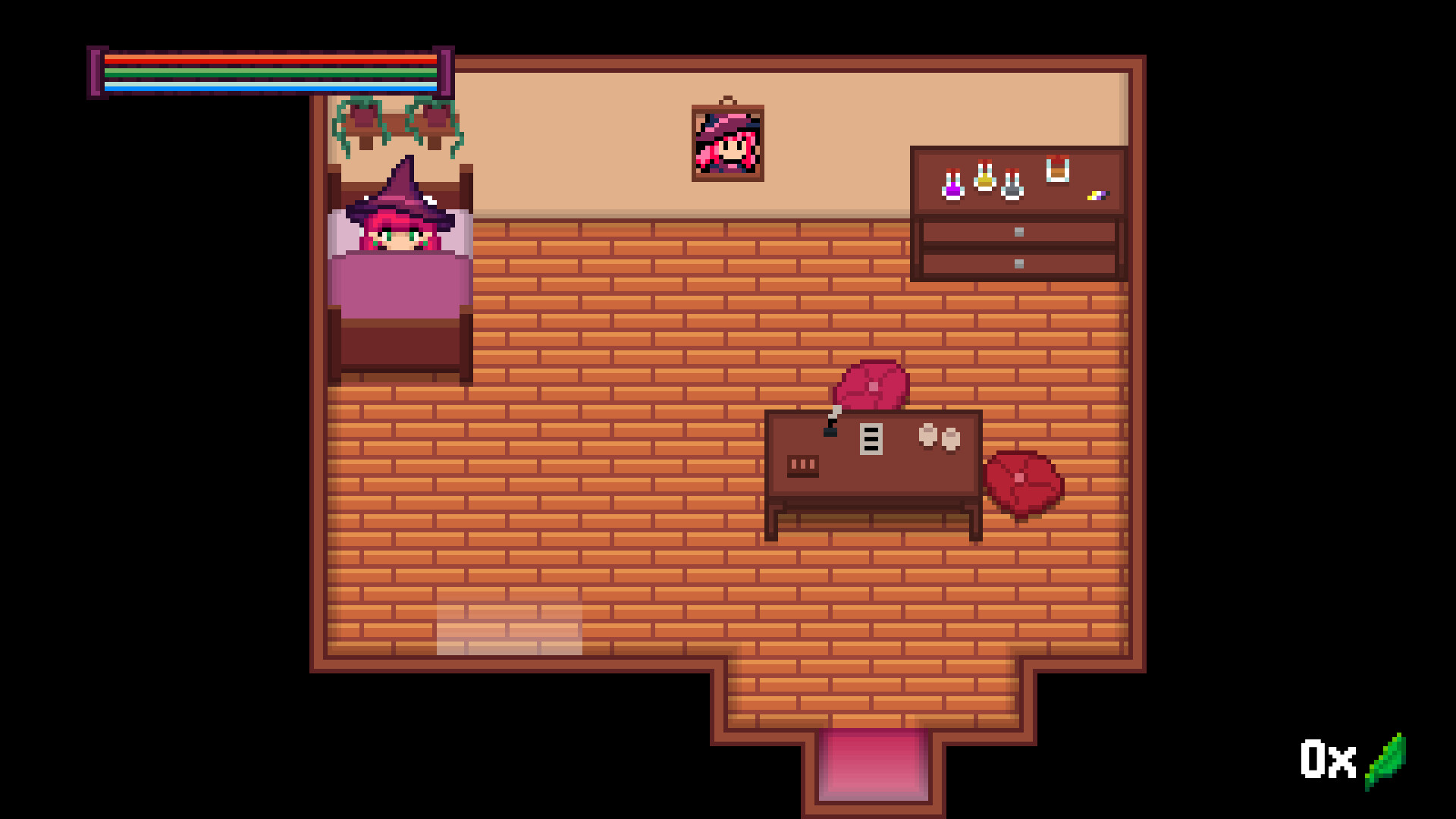 Gravity Witch trailer