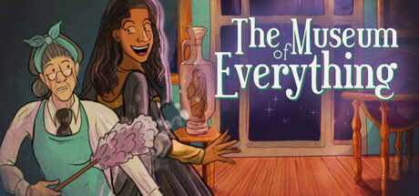 Cover art from The Museum of Everything