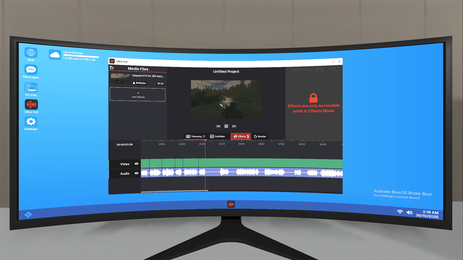 Editor Simulator screenshot 2